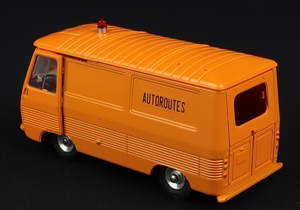 French dinky toys 570a peugeot j7 van autoroutes ll480 back 1