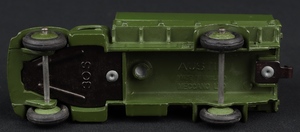 Dinky toys 30sm austin wagon military ll484 base