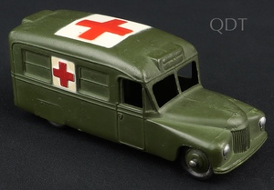 Dinky toys 30hm daimler military ambulance ll485 front