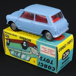 Corgi toys 226 mini minor ll491 back