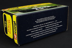 Corgi 162 elf tyrrell project 34 ll497 base