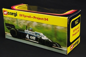 Corgi 162 elf tyrrell project 34 ll497 back