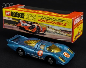 Corgi toys 385 porsche 917 ll502 front