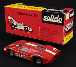 Solido 170 ford mark iv w870 back