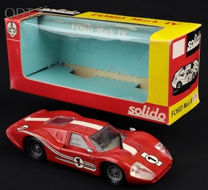 Solido 170 ford mark iv w870 front