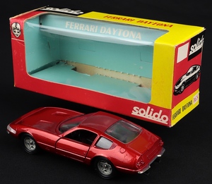 Solido 165 ferrari daytona w588 back