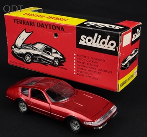 Solido 165 ferrari daytona w588 front