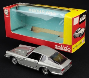 Solido 139 maserati frua w589 back
