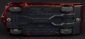 Dinky toys 108 sam's car ll508 base