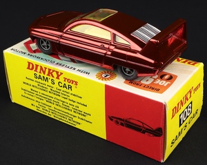Dinky toys 108 sam's car ll508 back