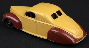 Dinky toys 39cu lincoln zephyr ll510 back