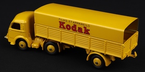 French dinky toys 32aj kodak panhard articulated truck ll512 back