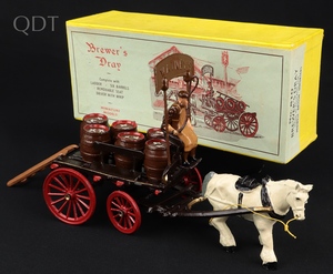 Midwest british importers 810 brewer's dray watneys ll514 front
