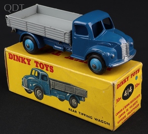 Dinky toys 30m 414 rear tipping wagon ll517 front