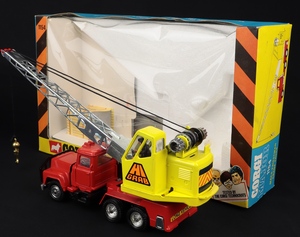 Corgi major 1154 mack priestman crane truck ll525 back