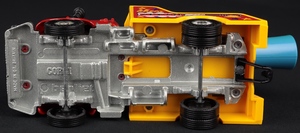 Corgi toys 1163 human cannon ll527 base