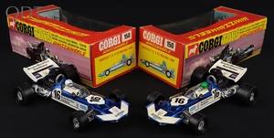 Corgi toys 150 surtess racing car ll529 front