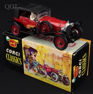 Corgi classics 900 1927 1 bentley ll531 front