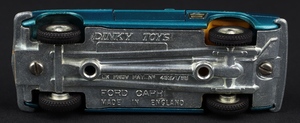 Dinky toys 165 ford capri ll536 base