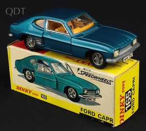 Dinky toys 165 ford capri ll536 front