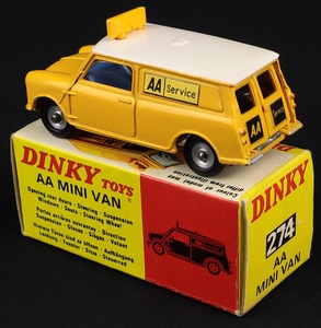 Dinky toys 274 aa mini van ll540 back