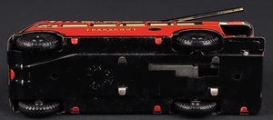 Wells brimtoy 9516 trolley bus ll543 base