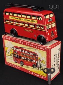 Wells brimtoy 9516 trolley bus ll543 front