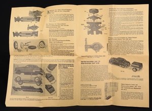 Schuco 5300 federmoto ingenico limousine ll544 leaflet
