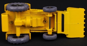 Matchbox series king size k1 shovel ll549 base