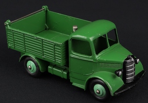 Dinky toys 25m bedford tipper truck ll551 front
