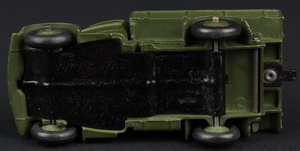 Dinky toys 25wm bedford military truck ll556 base