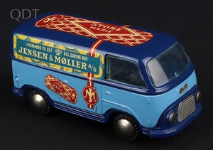 Tekno420 ford taunus jensen & moller ll557 front