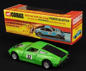 Corgi toys 316 ford gt70 ll564 back