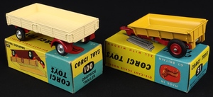 Corgi trailers ll566 back