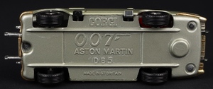 Corgi toys 271 james bond aston martin ll573 base