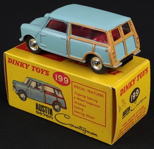 Dinky toys 199 austin seven countryman ll577 back