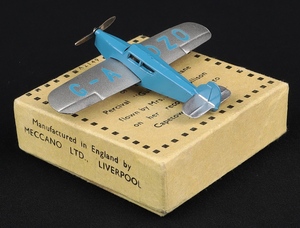 Dinky toys 60k percival gull amy mollison ll579 back
