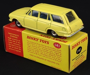 Dinky toys 141 vauxhall victor estate car ll581 back