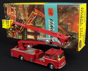 Corgi toys 1127 simon snorkel fire engine j368 front