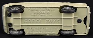 Corgi toys 234 ford consul classic ll604 base