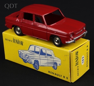 French dinky junior 103 renault r8 ll619 front