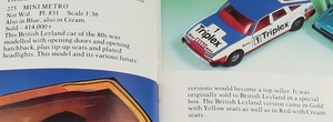 Corgi toys 275 austin metro ll630 great book extract