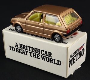 Corgi toys 275 austin metro ll630 back