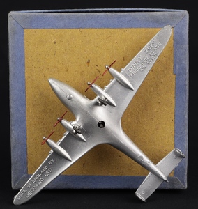 Dinky toys 62w 1 imperial airways liner frobisher class ll647 base