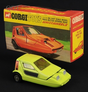 Corgi toys 389 bond bug ll661 front
