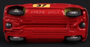 Corgi toys 317 monte carlo bmc mini cooper s ll662 base