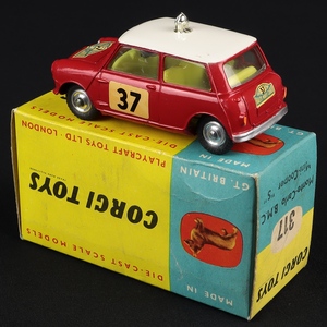 Corgi toys 317 monte carlo bmc mini cooper s ll662 back