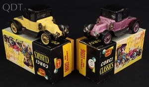 Corgi classics 9031 9032 renault 1910 ll664 front
