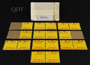 Corgi shop price labels ll664 front