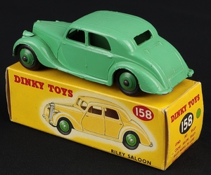 Dinky toys 158 riley saloon ll668 back